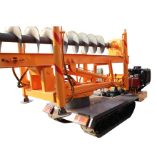 Crawler Type Hydraulic Diesel Hammer Pile Driver